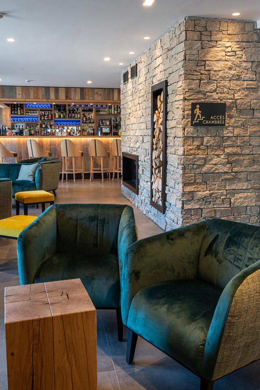 Hotel Interlaken Lounge Bar & Spa Xonrupt-Longemer Kültér fotó