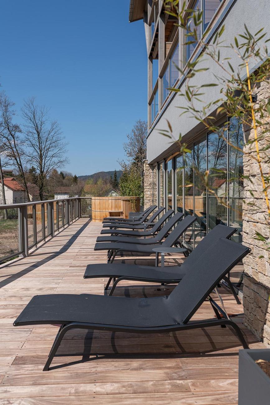 Hotel Interlaken Lounge Bar & Spa Xonrupt-Longemer Kültér fotó