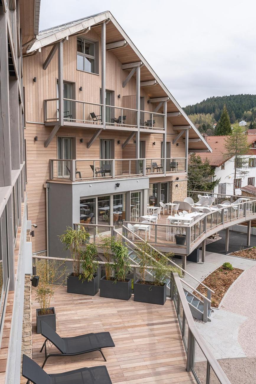 Hotel Interlaken Lounge Bar & Spa Xonrupt-Longemer Kültér fotó