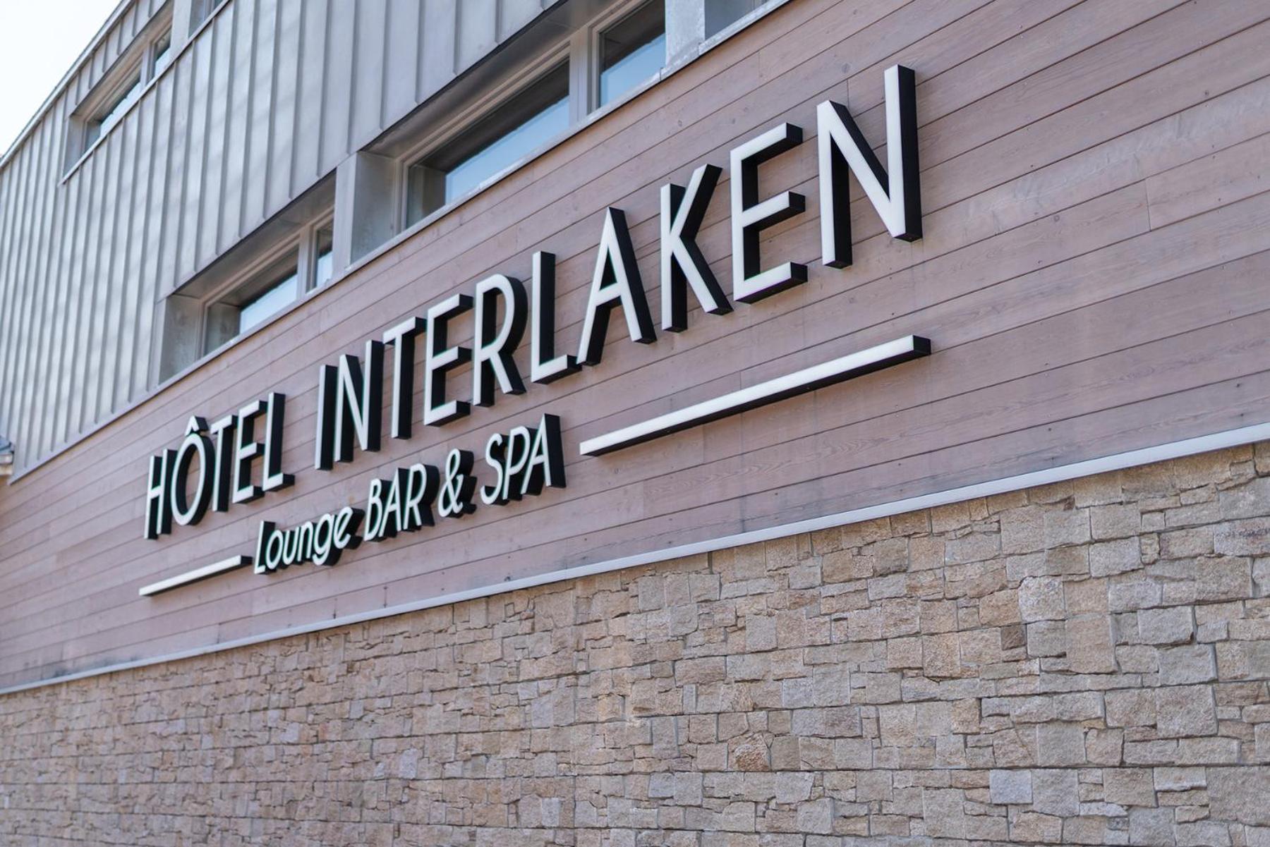 Hotel Interlaken Lounge Bar & Spa Xonrupt-Longemer Kültér fotó