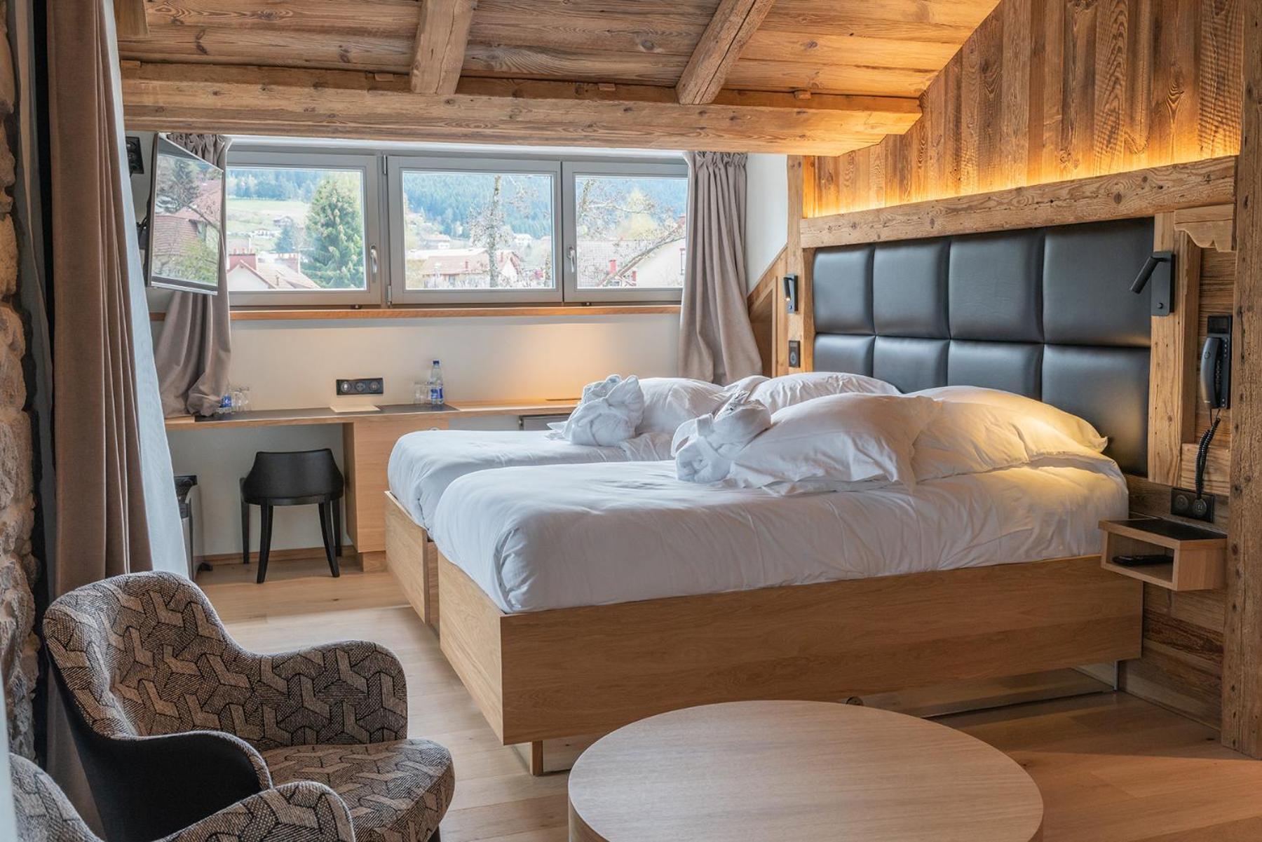 Hotel Interlaken Lounge Bar & Spa Xonrupt-Longemer Kültér fotó
