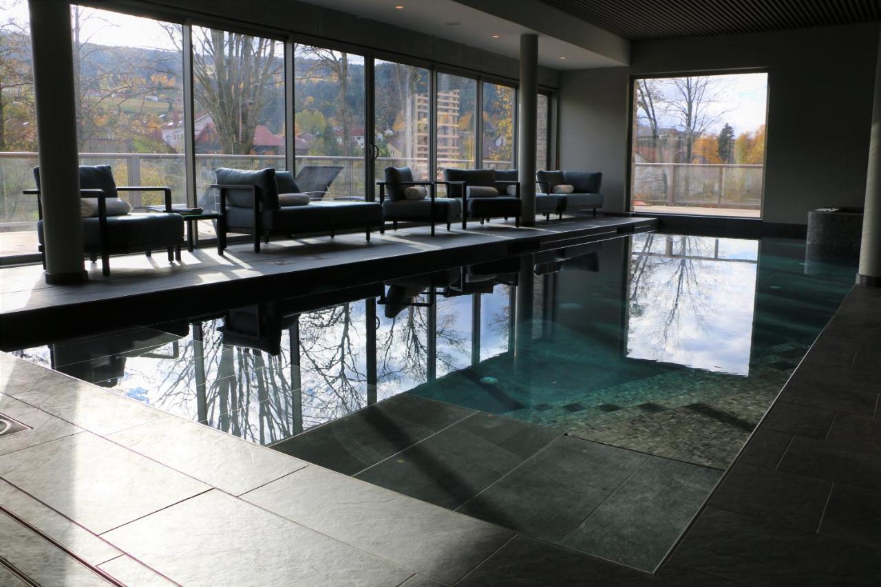Hotel Interlaken Lounge Bar & Spa Xonrupt-Longemer Kültér fotó