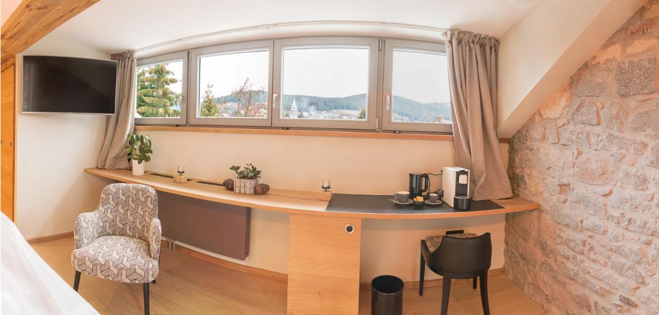Hotel Interlaken Lounge Bar & Spa Xonrupt-Longemer Kültér fotó